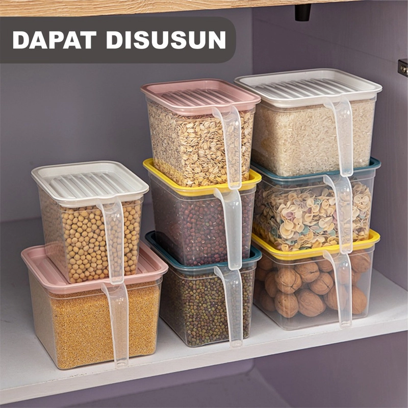 Product image [PO] Orderpedia Kichen - Storage Penyimpanan Dalam Kulkas Serbaguna Small Random