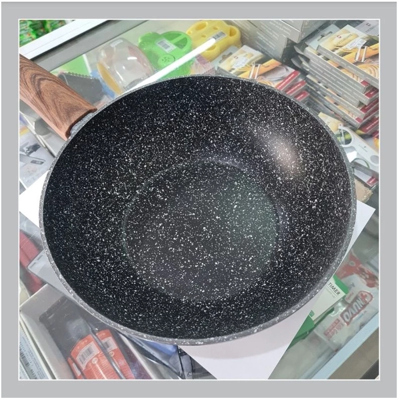 Product image Toko Mawar - Wajan Wok 2.100 Gr Hitam