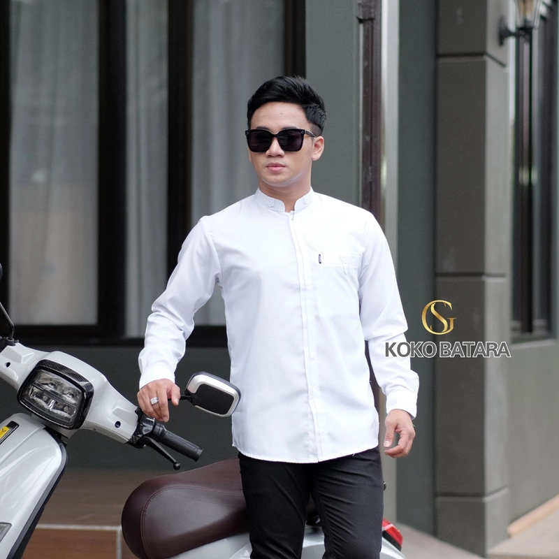 Product image Juragan Kurta - Baju Koko Pria Dewasa Terbaru Banyak Warna Motif Batara S Koko batara 01