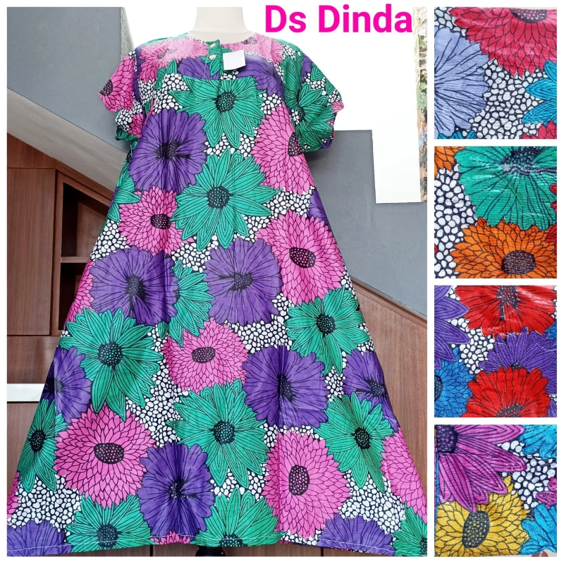 Product image Unik Collection - Daster Payung A All Size Pink