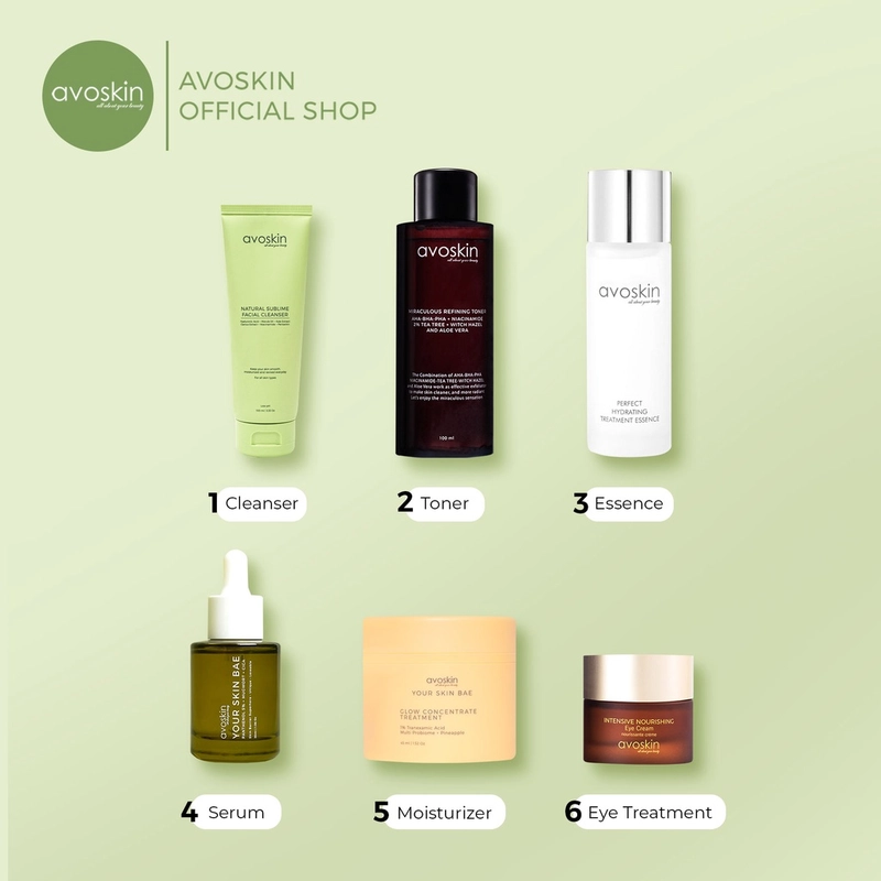 Product image AVOSKIN OFFICIAL - YSB Serum Panthenol 5% + Mugwort + Cica 30 ml Serum