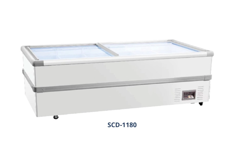 Product image SATMESIN - Chest Freezer GEA SCD-1180 Island Freezer SCD-1180 Standar