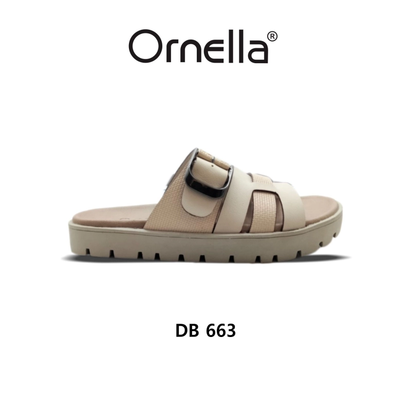 Product image Ornella - DB 663 / Sandal Slip On Wanita 37 Cream