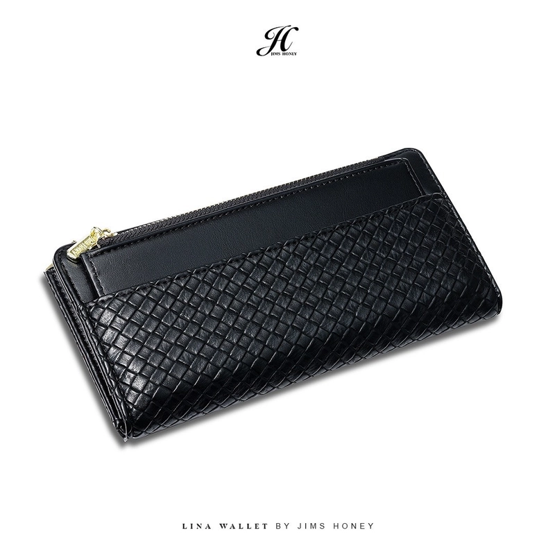 Product image JIMSHONEY SUKABUMI - Lina Wallet - Dompet Panjang Wanita JH 2012 CARAMEL