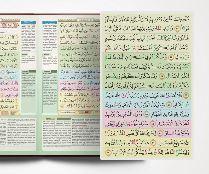 Product image Cordoba - Cordoba - Quran Custom Nama Al Hufaz Hufaz Palestina A5 HC - PALESTIN REG A5 Hijau