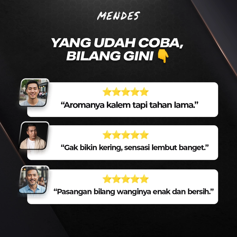 Product image MENDES - INTIMATE MASCULINE SOAP 100ml Foam