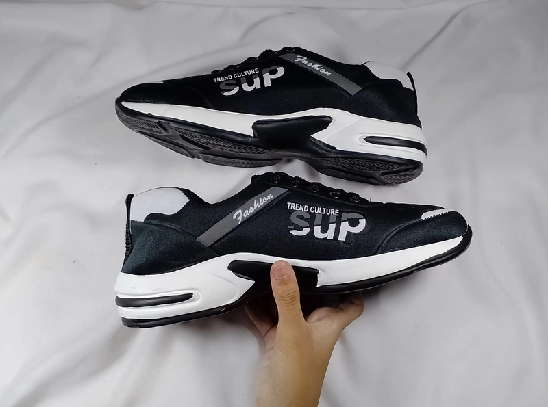 Product image Koekita - Sepatu Kets Sneakers Pria Terbaru New Sup 43 Hitam
