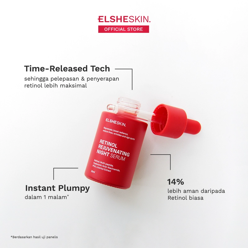 Product image ELSHESKIN - ElsheSkin Retinol Rejuvenating Night Serum 15ml retinol
