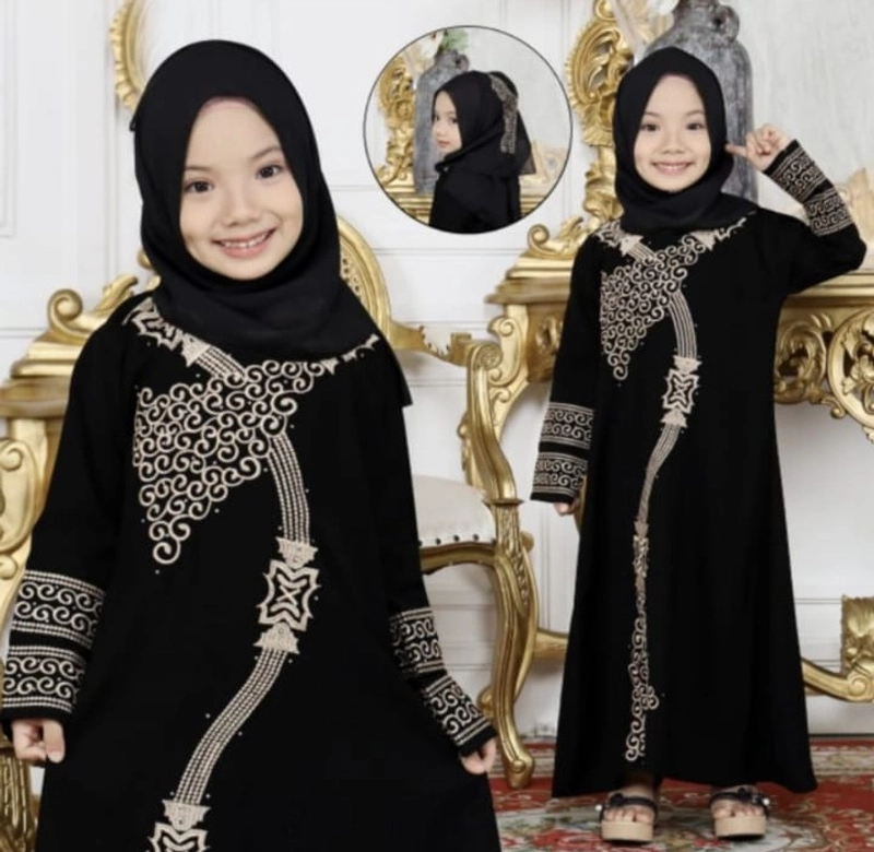 Product image Mukena Koe - Mukenakoe-Abaya Anak usia 3-12th KODE AA05 S KODE AA05