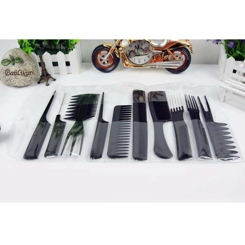 Product image V Lights - Promo - Sisir Rambut 10 Set ISI 10 HITAM