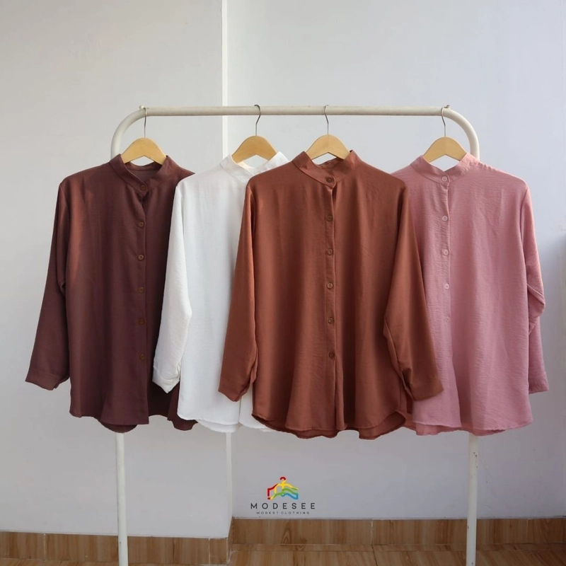 Product image Modesee - Luvi Shirt Allsize Mauve