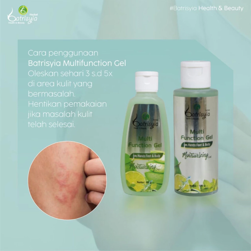 Product image Batrisyia - Multi Function Gel - Gel Multi Fungsi 60ml Hijau