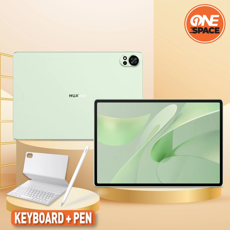 Product image One Space - Huawei Matepad 12 X 12/256 GB Tablet 12 inch Free Keyboard Greenery