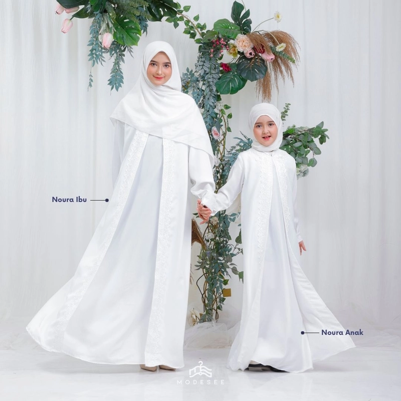 Product image Modesee - Noura Dress Kids S Broken White