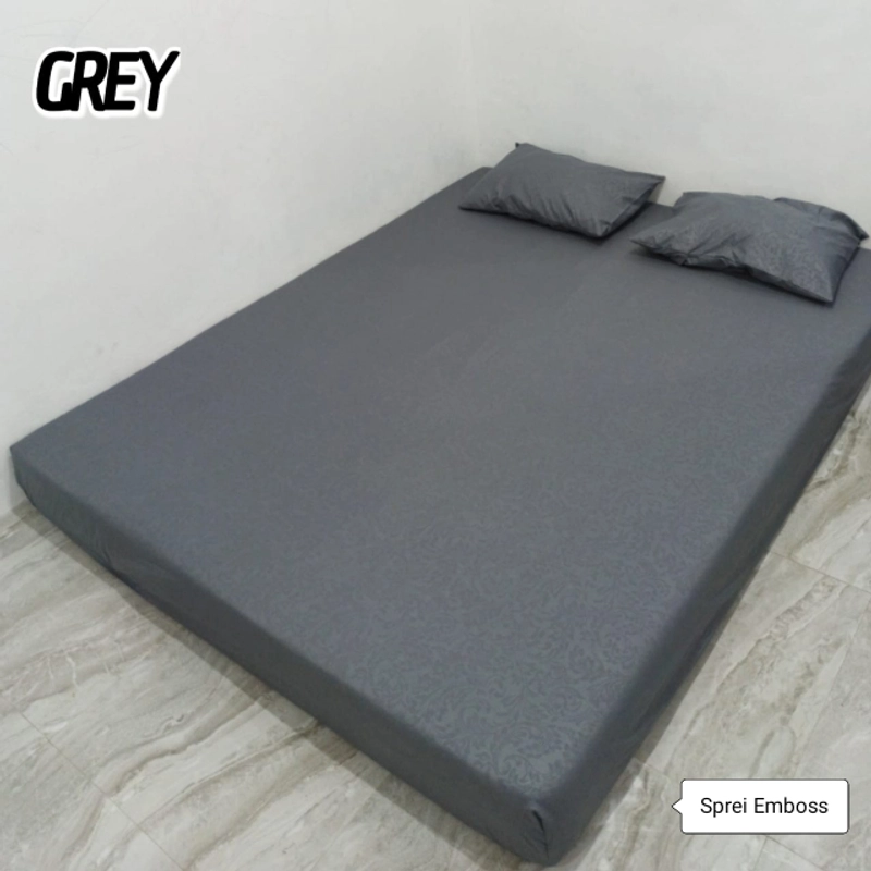 Product image Sprei Emboss Grey 120x200 Grey