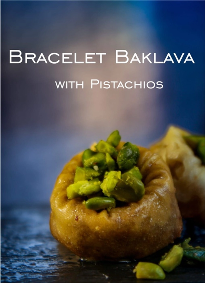 Product image Aliya - Baklava Classic Mixed Nut Kue Khas Turki Snack Makanan Ringan 350g Original