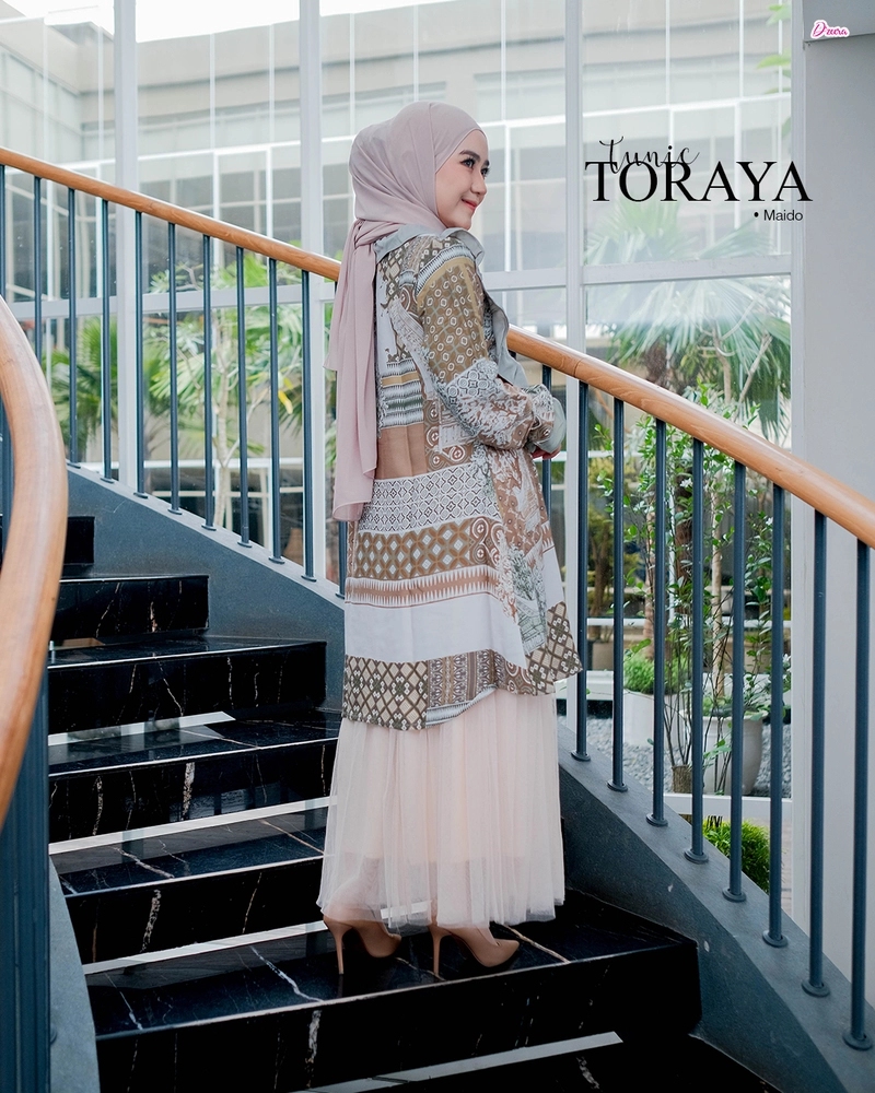 Product image Dzeera - TORAYA TUNIK MOM / motif toraja XS MAIDO