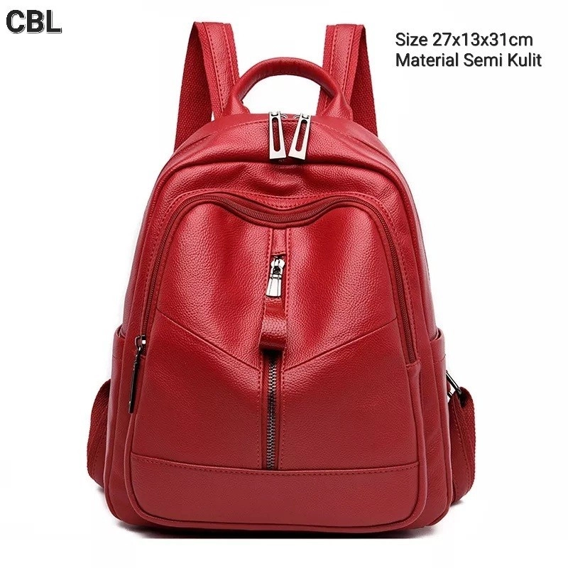 Product image CBL - Tas Ransel Wanita Fodden CBLC18FDN AllSize Merah