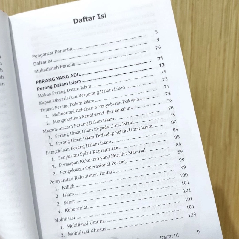 Product image Pustaka Arafah - Rasulullah Sang Panglima HC Hardcover