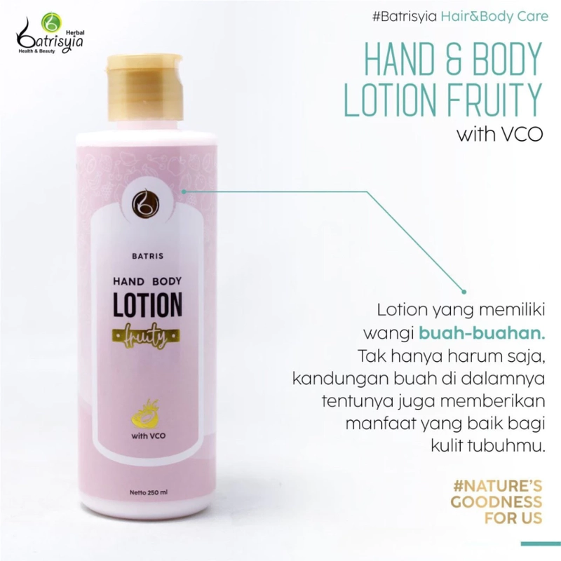 Product image Batrisyia - Body Lotion Fruity 100 ml VCO