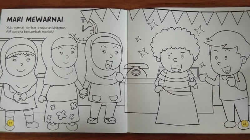 Product image Fiqh For Kids 9 : Khitan - Alif Si Pemberani 20 x 21 SC