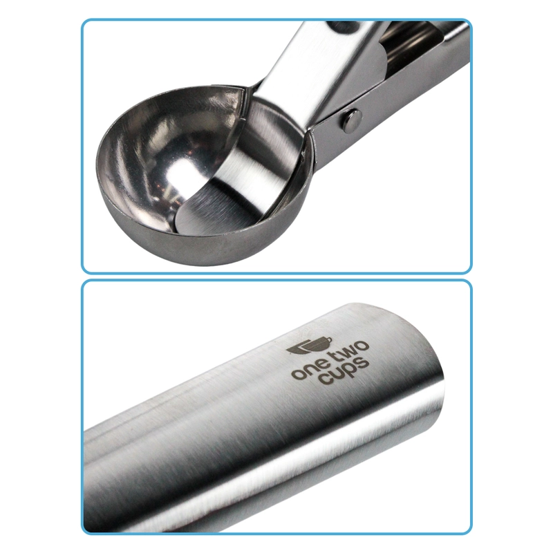 Product image RUMAH RAYA - Sendok Es Krim Ice Cream Scoop Spoon - 164z - Silver Scoop Stainless