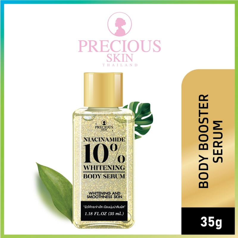 Product image PRECIOUS SKIN - Niacinamide 10 Persen Whitening Body Serum Booster (NC-SR) 35ml AHA Serum