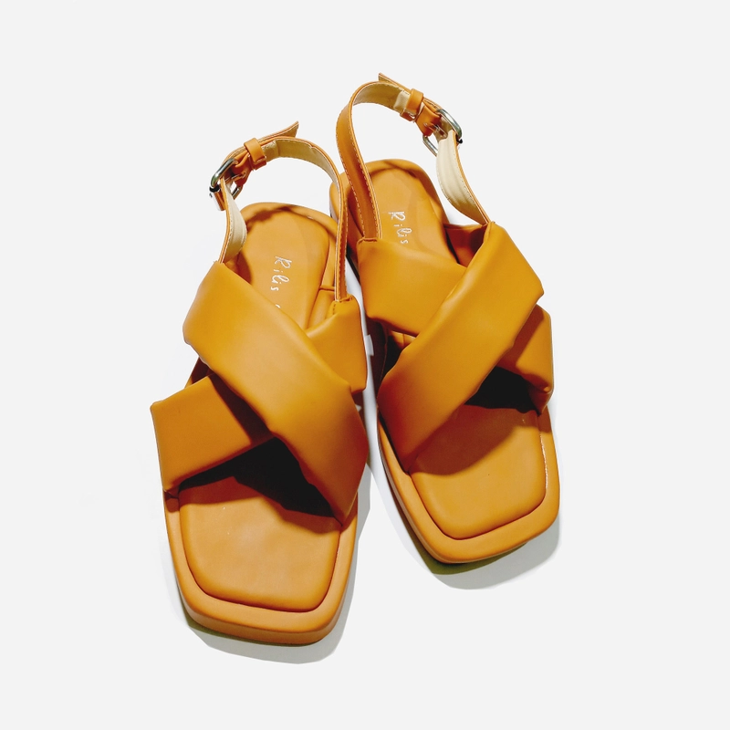 Product image Rilis - Sandal Wanita Livy Platfoam - Rilis 18 37 Tan
