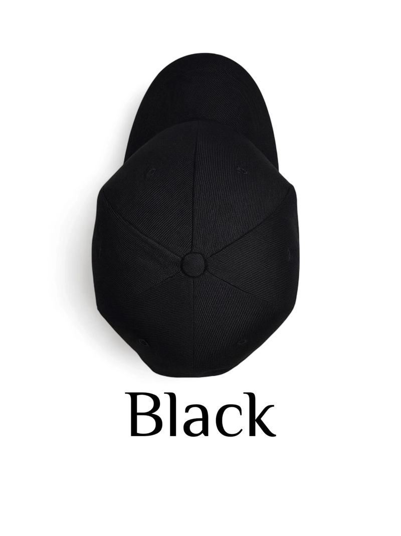 Product image GAWUNG - Gawung Topi Baseball Classic Black Signature Hip Hop Korea Big Cap TOKCC dewasa hitam