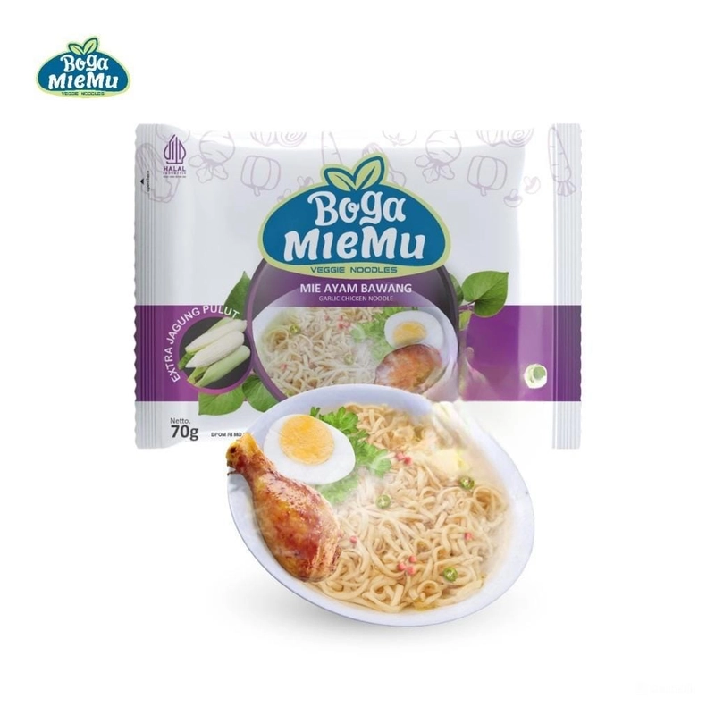 Product image MieMu - Mie Instan Boga MieMu 70 Ayam Bawang