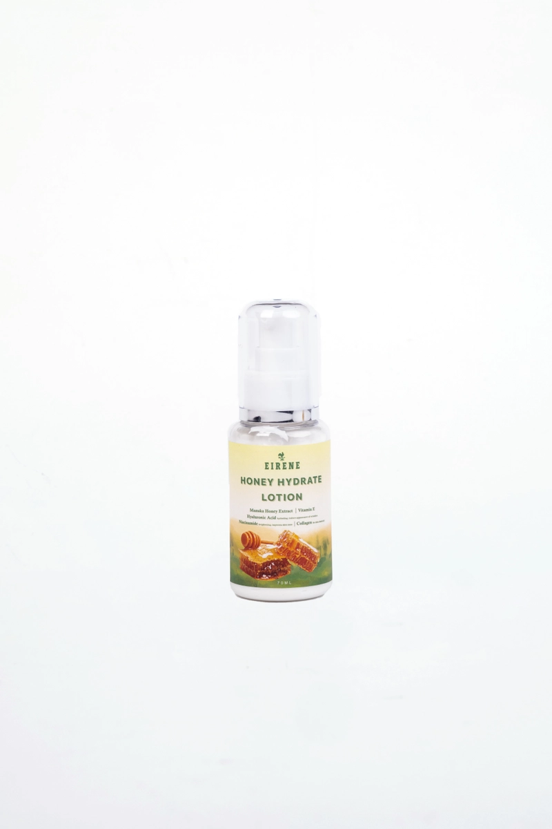 Product image SABUN SUSU LEMBANG - EIRENE Honey Hydrate Lotion By Farmhouse 70ml putih