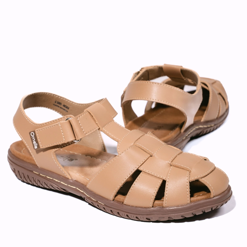 Product image Odillon - Ornella - G 5005 / Sepatu Sandal Wanita Casual 40 MOCCA