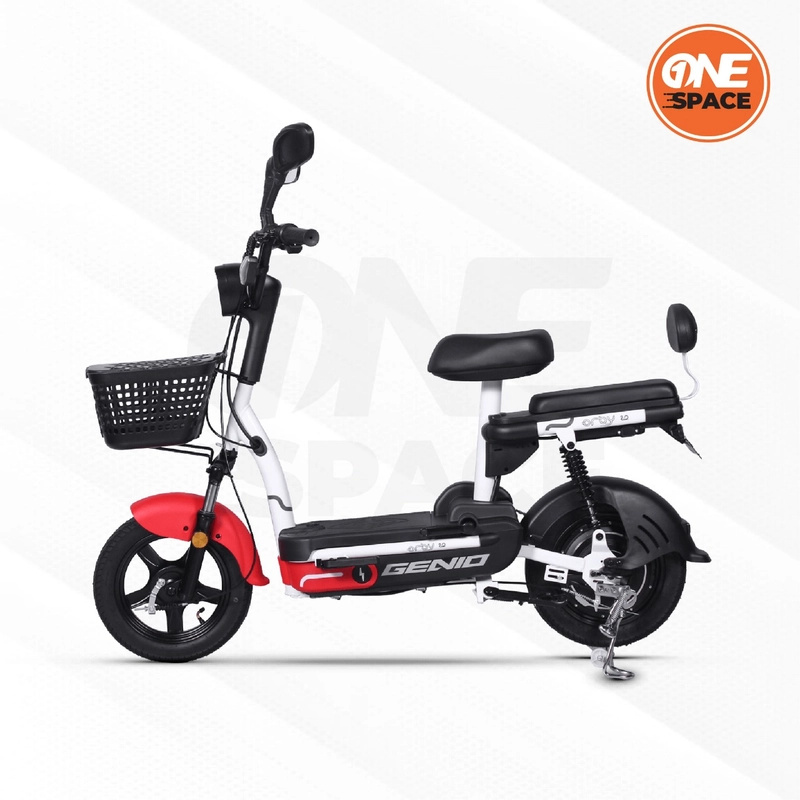 Product image One Space Kendaraan Listrik - GENIO ORBY 2 0 SEPEDA LISTRIK Reguler WH-RD-BK