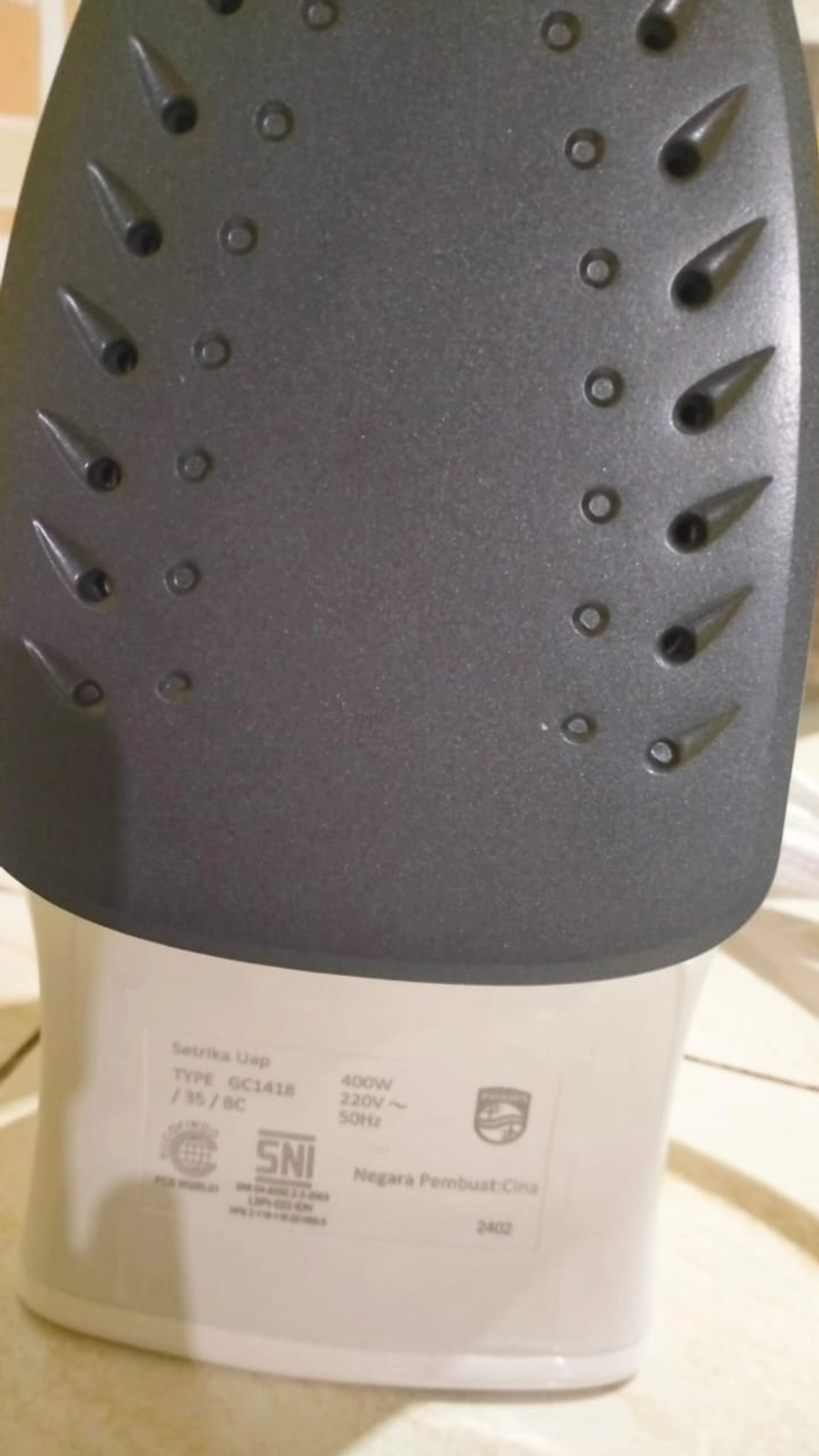 Product image Rizki Electronics - SETRIKA PHILIPS GC 1418/ SETRIKA UAP PHILIPS setrika uap ungu