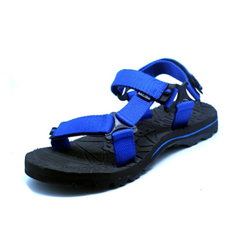 Product image Working Shoes - SANDAL GUNUNG WORKING NEW FASHION SANDAL PRIA TRACKING 39 Biru