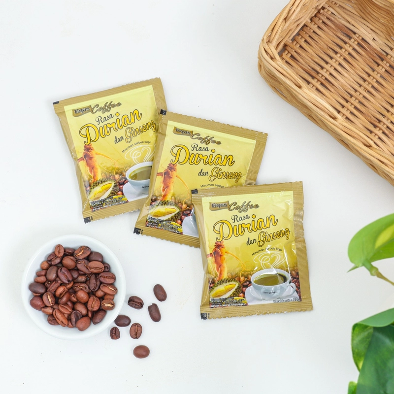 Product image Equs Durian Coffe 460gr Manis