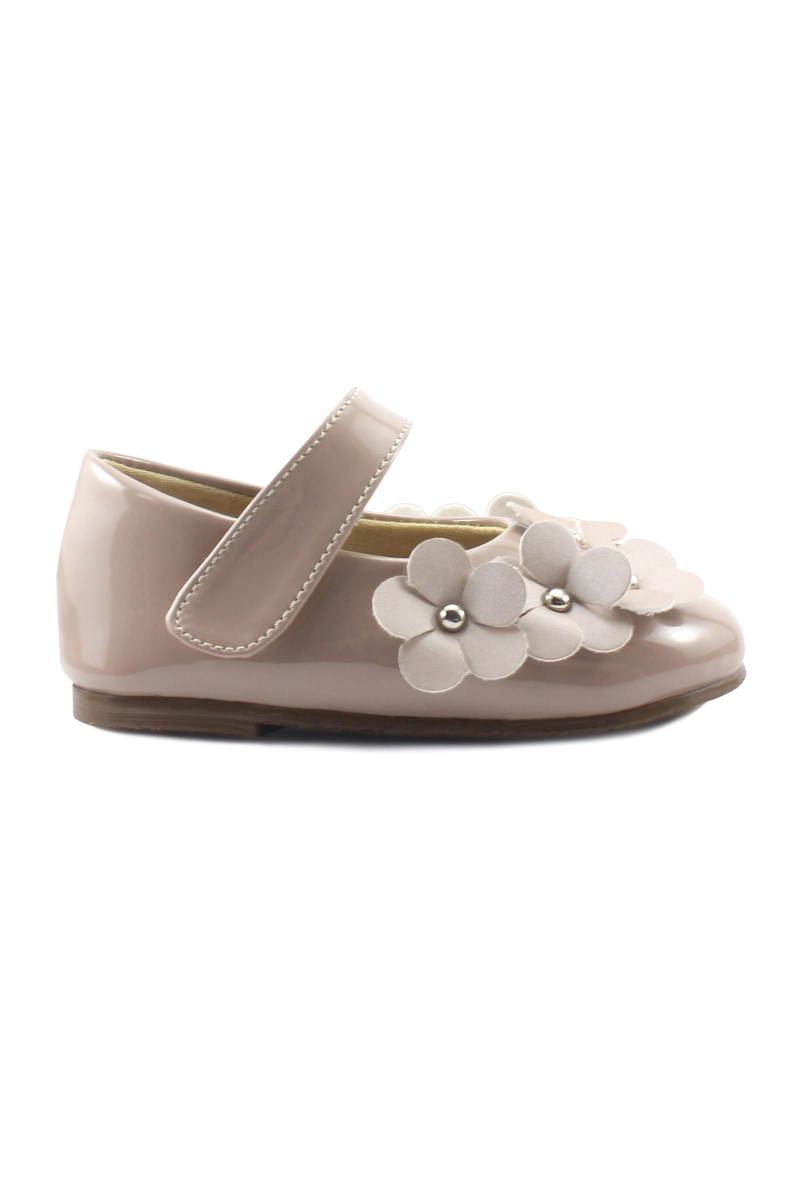 Product image CA 31-11 Sepatu Sendal Anak Bayi Perempuan Bunga 21 Moka