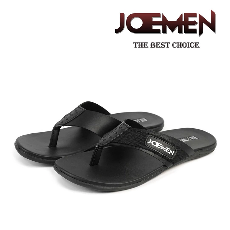 Product image Joemen Official - Sandal Jepit Pria S 60 NEW Original Brand Lokal Sandal Kekinian Sandal Pria Kasual Terbaru 39 Hitam