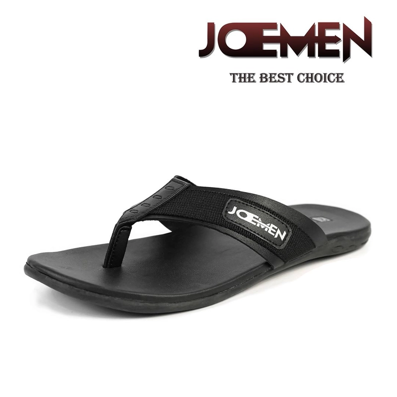 Product image Joemen Official - Sandal Jepit Pria S 60 NEW Original Brand Lokal Sandal Kekinian Sandal Pria Kasual Terbaru 39 Hitam