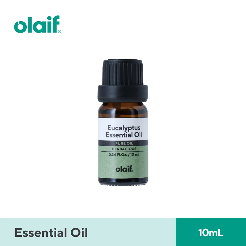Product image Olaif Essential Oil - Pure & Natural - 10 ml - Minyak Esensial / Aromatheraphy / Aroma Terapi Oil Variant Eucalyptus