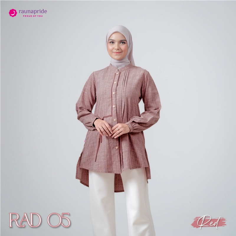 Product image RAUNAPRIDE OFFICIAL - ATASAN RAUNA RAD-05 S RED