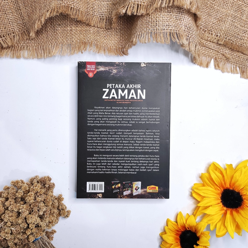 Product image Pustaka Arafah - Petaka Akhir Zaman SC Soft Cover