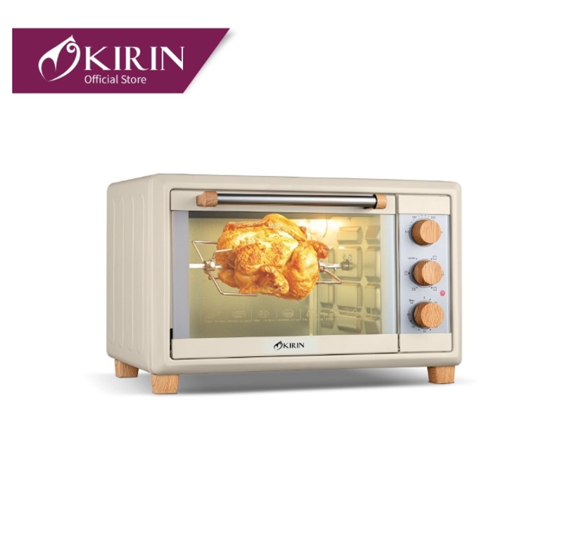 Product image UTAMAMEGA - Kirin Omni Oven Listrik 20 Liter KBO-200 Low Watt Warna White