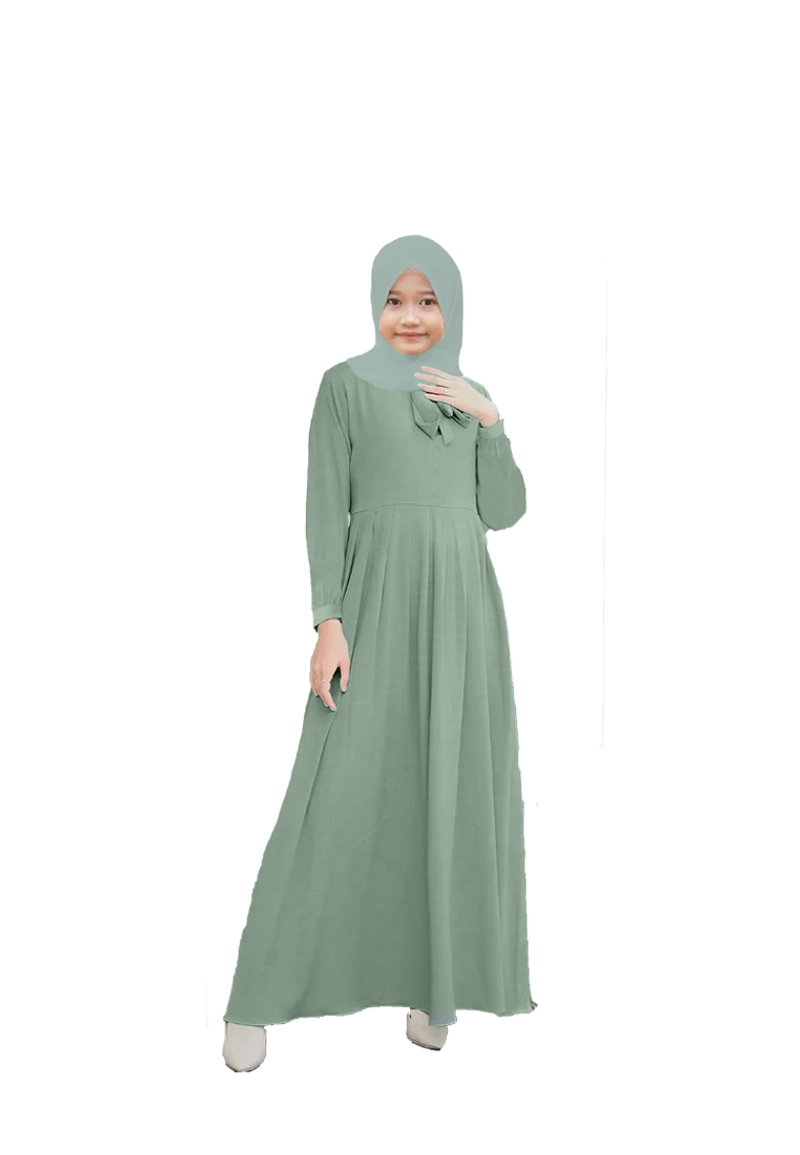 Product image Nomine - Sarimbit Series 2023 - Nindita MOM & KIDS (SET) S KIDS Sage Green
