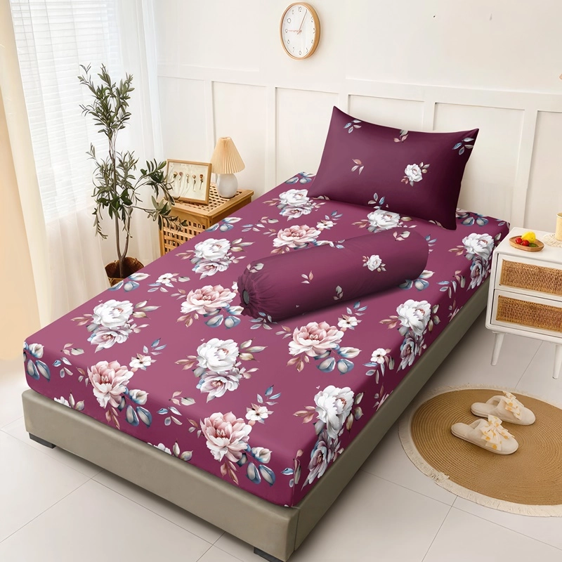 Product image LADY ROSE OFFICIAL - Illusions Sprei Gelsa 100x200x20 Single 100