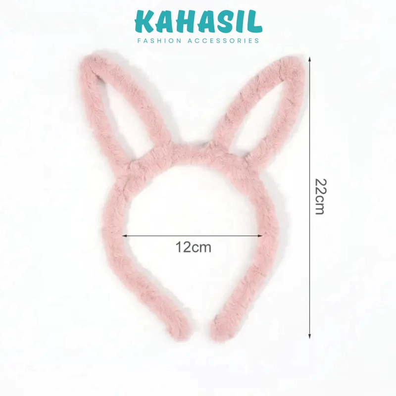 Product image KAHASIL - Bando Bandana Headband Aksesoris Rambut Karakter SR001 all variant ROSE
