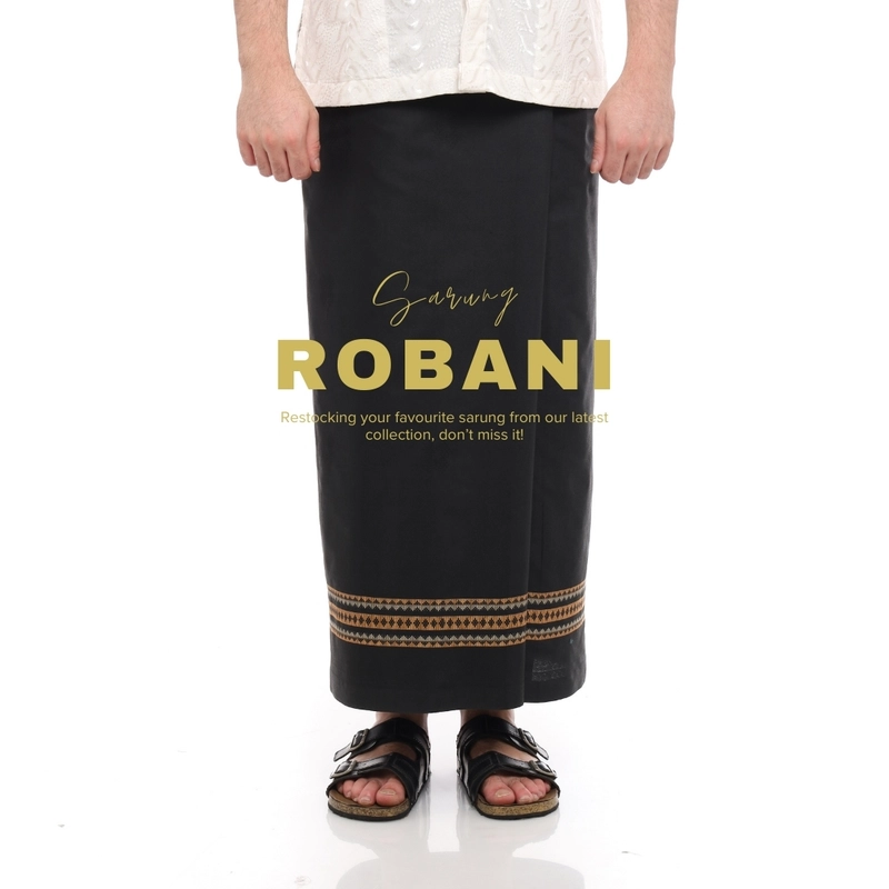 Product image Robani - ROBANI 25 Dobi Harlequin allsize HITAM