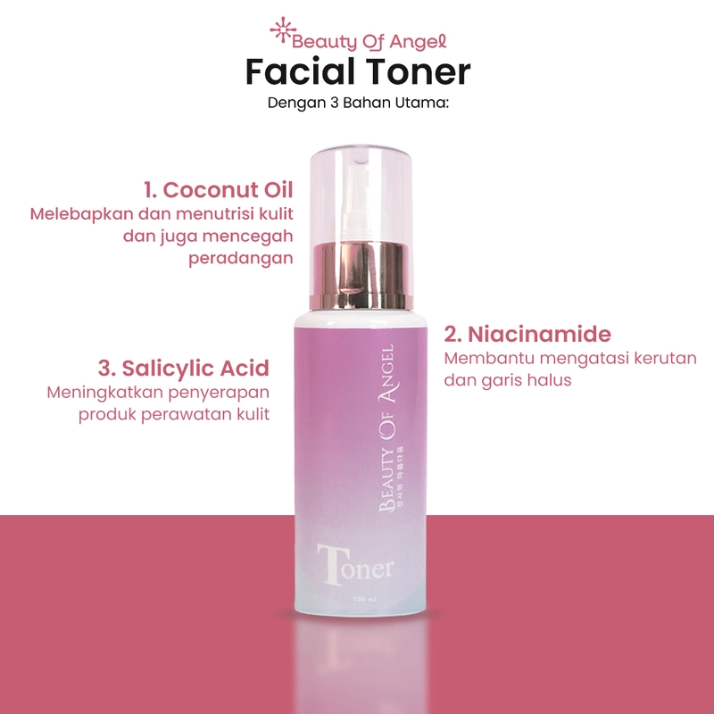 Product image Beauty Of Angel Elastic Glass Skin Collagen Toner Collagen With Salisylic Acid dan Niacinamide 150 ml