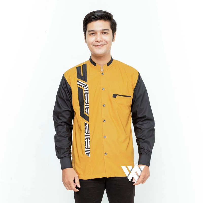 Product image Koko asakhi collection - KOOKO LENGAN PANJANG - BERBGAI VARIAN TERBARU M KUNYIT 2