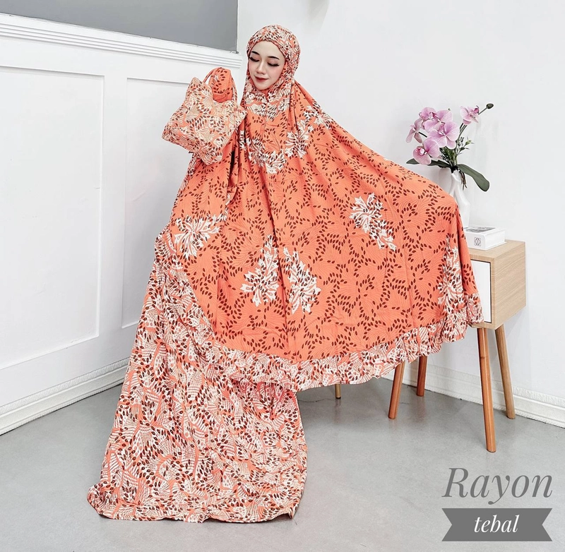 Product image Batik Ayodha - MUKENA PARI ALLSIZE Allsize A